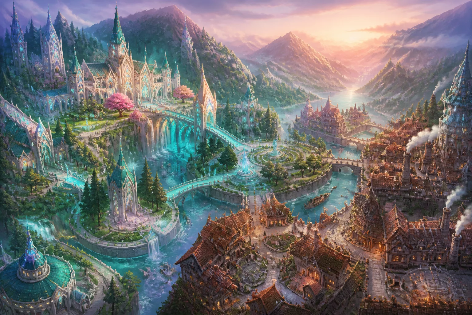 Elvenar artwork