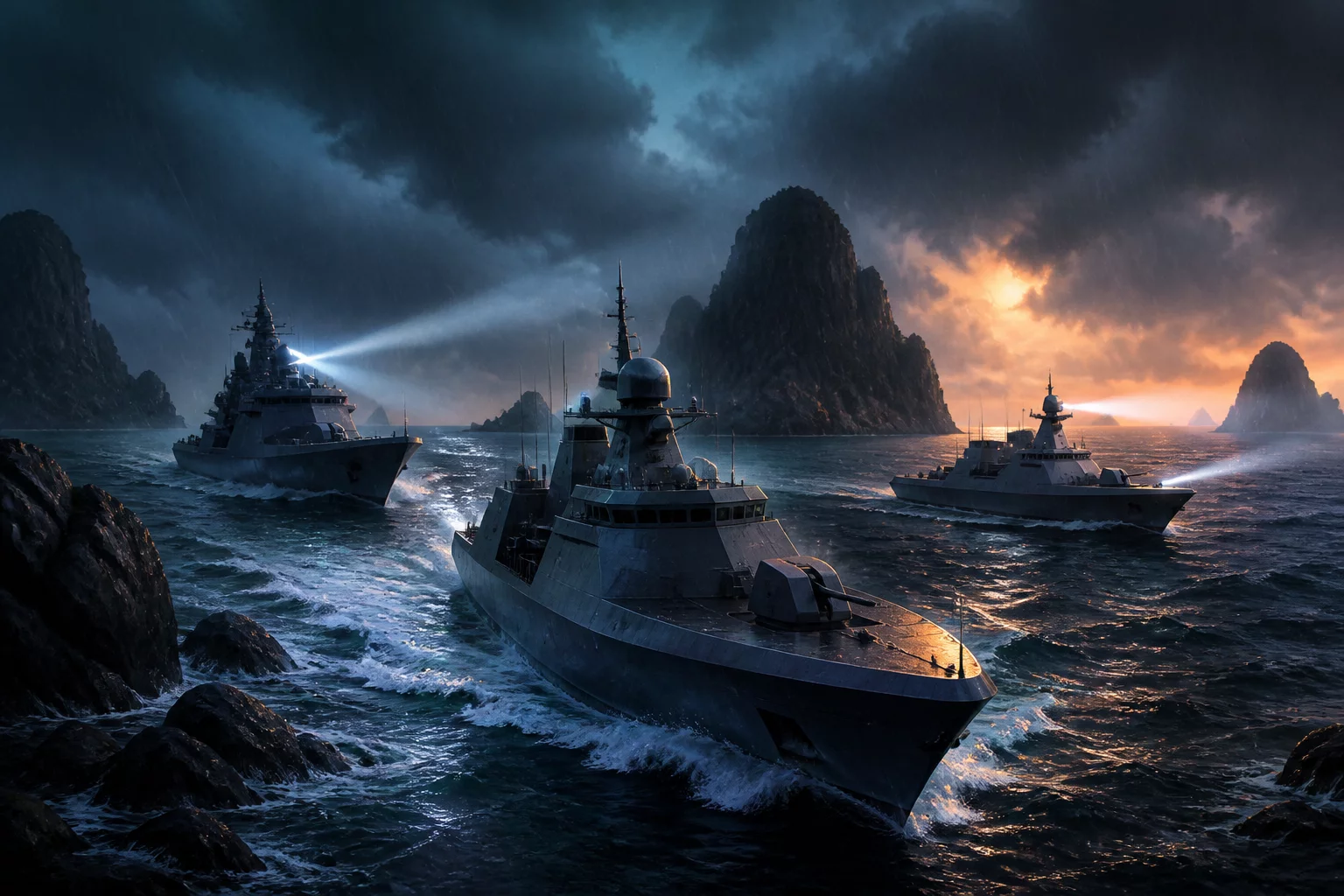 World of Warships artwork